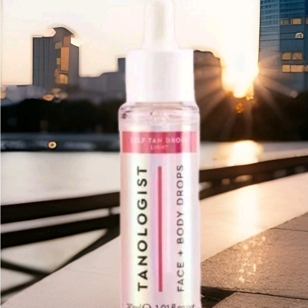 Tanologist Face + Body Drops - Light Pink